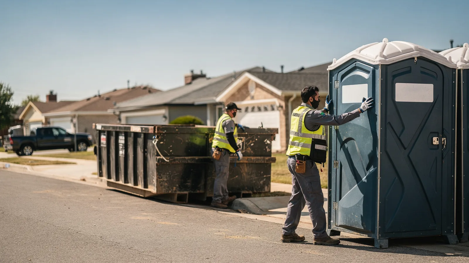 Porta Potty Rental in Jamestown, NY near me